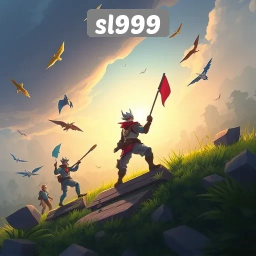 Koleksi Game Terbaru di Sl999 untuk Penggemar Game