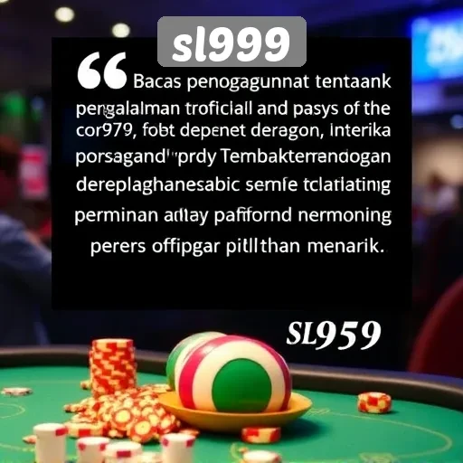 Pendapat Pengguna Mengenai Pengalaman di SL999
