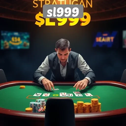 Strategi Bermain di SL999 untuk Meningkatkan Peluang Menang